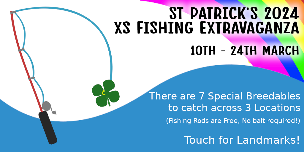 St Patrick’s 2024 XS Fishing Extravaganza