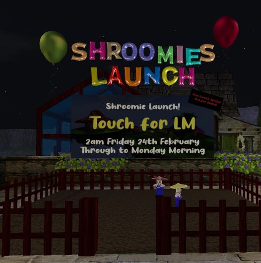 Shroomies Launch